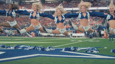 AMERICA'S SWEETHEARTS: Dallas Cowboys Cheerleaders