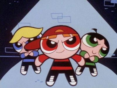 The Powerpuff Girls