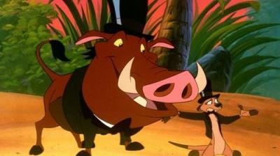 Timonas ir Pumba