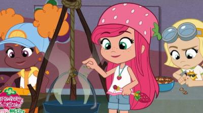 Strawberry Shortcake: Berry in the Big City