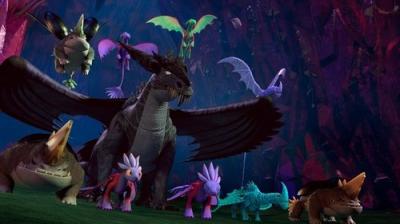 Dragons: The Nine Realms