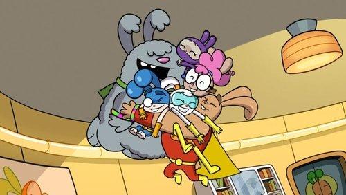 Super Duper Bunny League filmas žiurėti online