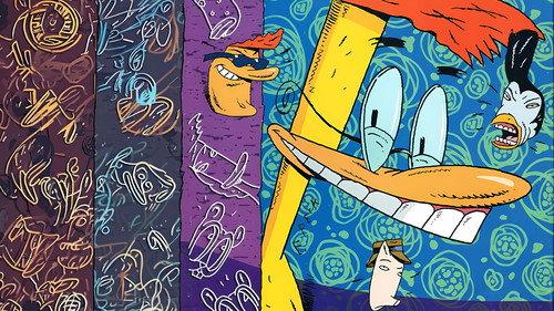 Duckman filmas žiurėti online