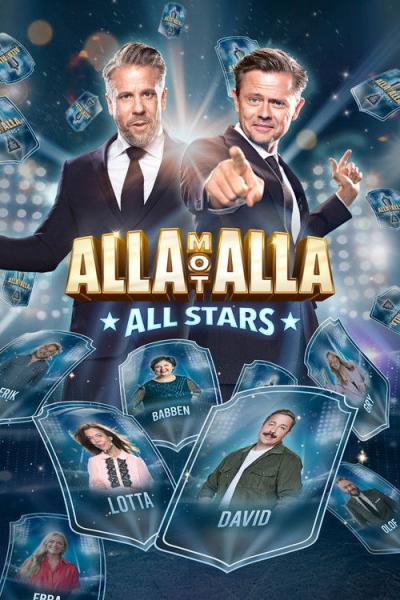 Alla mot alla med Filip och Fredrik filmas online