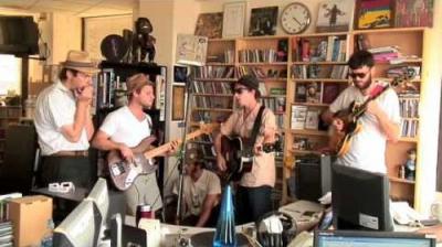 NPR Tiny Desk Concerts