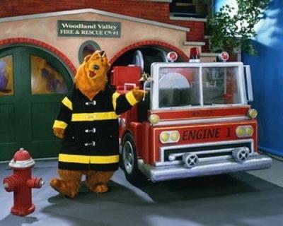 Bear in the Big Blue House