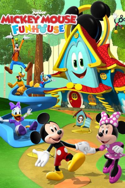 Mickey Mouse Funhouse filmas online