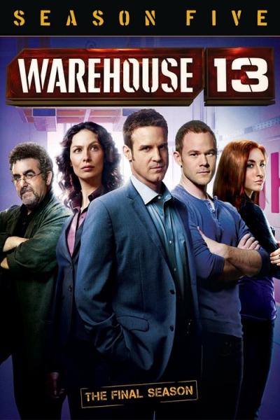 Warehouse 13 filmas online