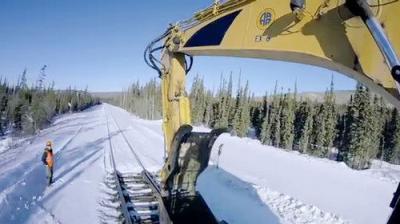 Railroad Alaska