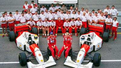 The Team: A Season With McLaren