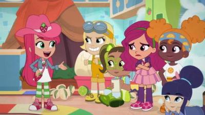 Strawberry Shortcake: Berry in the Big City