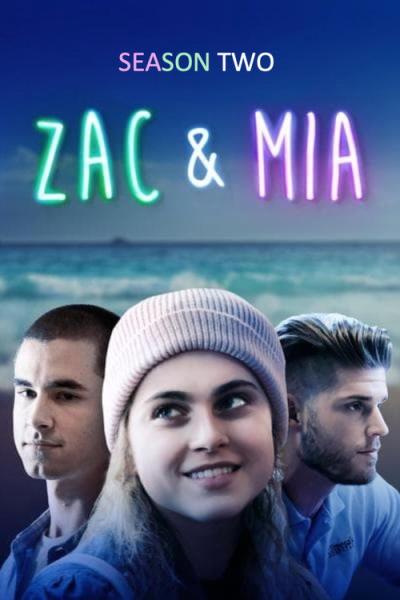 Zac & Mia filmas online