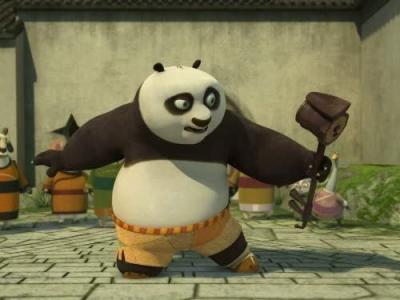 Kung Fu Panda: Šaunumo legendos