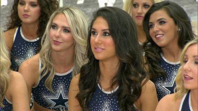 Dallas Cowboys Cheerleaders: Making the Team
