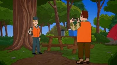 Corner Gas Animated