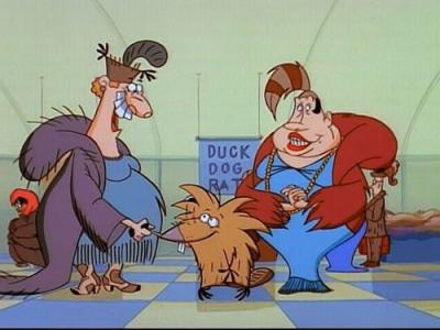 The Angry Beavers