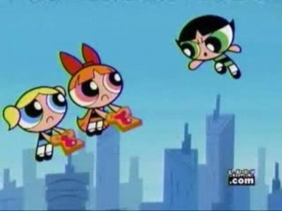 The Powerpuff Girls