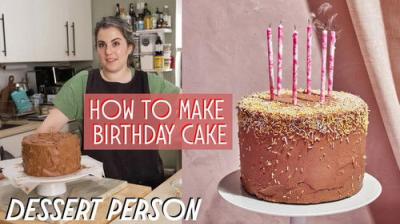 Dessert Person with Claire Saffitz