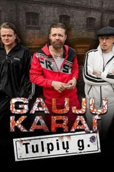 Gaujų karai filmas online