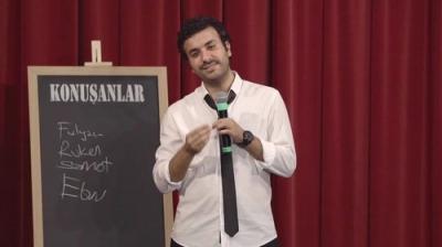 Konuşanlar