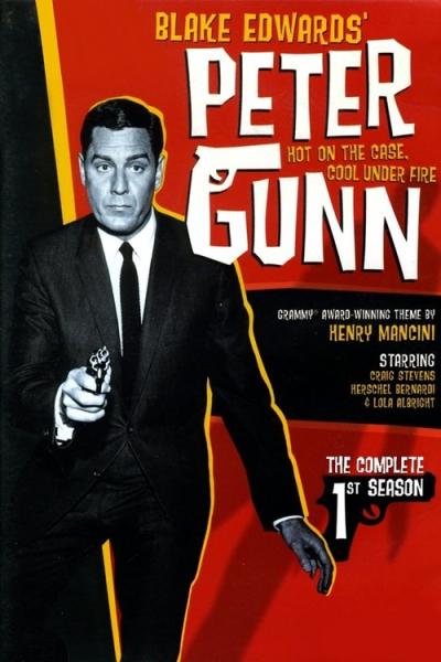 Peter Gunn filmas online
