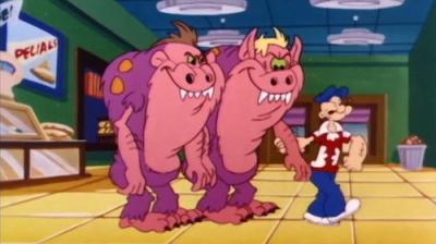 Popeye and Son