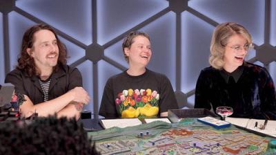 Dimension 20's Adventuring Party