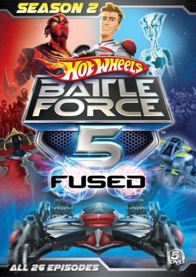 Hot Wheels Battle Force 5 filmas online