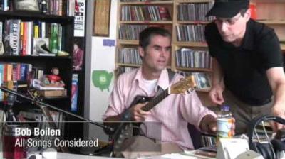 NPR Tiny Desk Concerts
