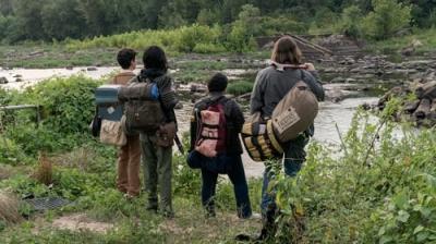 Vaikštantys numirėliai: Pasaulis anapus